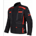 HIGHLAND BLACK KURTKA TEKSTYLNA MOTOCYKLOWA HERO TURYSTYCZNA 3XL